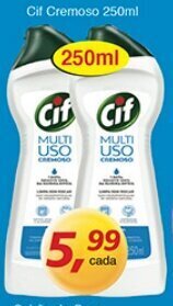 Supermercados Guanabara Cif Cremoso 250ml oferta