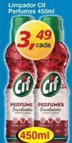 Supermercados Guanabara Limpador Cif Perfumes 450ml oferta
