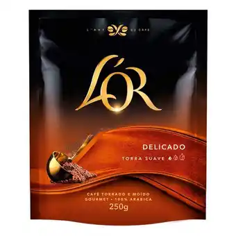 Carrefour Café em pó l'or torras gourmet delicado 250g oferta