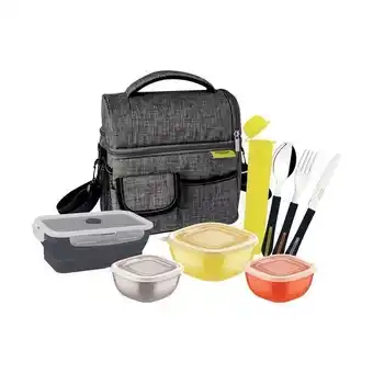 Pão de Açúcar Kit marmita com bolsa térmica tramontina power up 09 peças oferta
