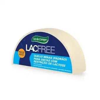 Supermercado Bergamini Queijo minas padrão verde campo lacfree oferta