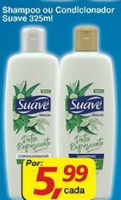Shampoo ou Condicionador Suave 325ml