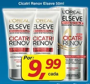 Supermercados Guanabara Cicatri Renov Elseve 50ml oferta