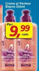 Supermercados Guanabara Creme p/ Pentear Elseve 250ml oferta