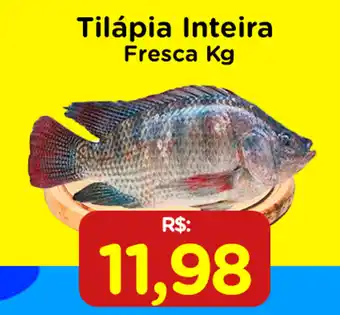 Nagumo Tilapia Inteira Fresca 1kg oferta