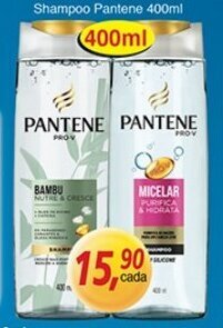Supermercados Guanabara Shampoo Pantene 400ml oferta