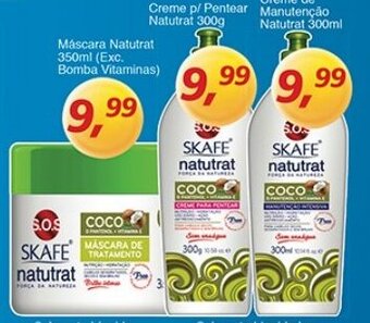 Mascara Natutrat 350ml