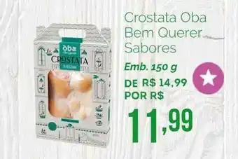 Oba Hortifruti Crostata Oba Bem Querer Sabores 150g oferta