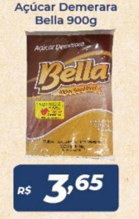 Atakarejo Acucar Demerara Bella 900g oferta