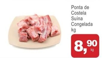 Mineirão Atacarejo Ponta de Costela Suina congelada 1kg oferta