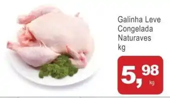 Mineirão Atacarejo Galinha Leve Congelada Naturaves 1kg oferta