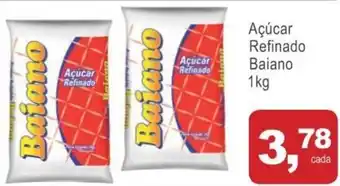 Mineirão Atacarejo Acucar Refinado Baiano 1kg oferta