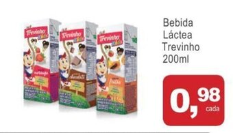 Mineirão Atacarejo Bebida lactea Trevinho 200ml oferta