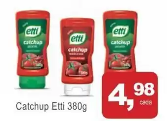 Catchup Etti 380g