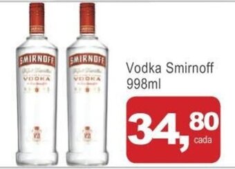 Vodka Smirnoff 998ml