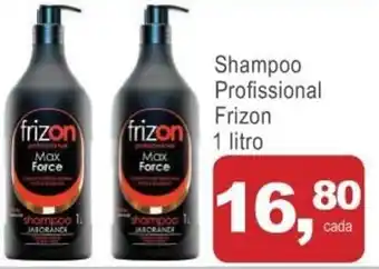 Mineirão Atacarejo Shampoo Profissional Frizon 1L oferta