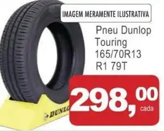 Mineirão Atacarejo Pneu Dunlop Touring oferta