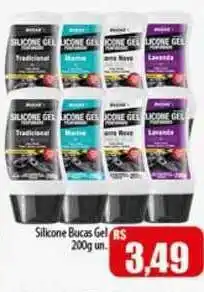 Proença Supermercados Silicone Bucas Gel 200g oferta