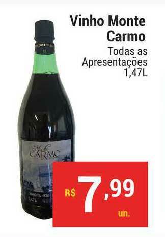 Vinho Monte Carmo 1.47L
