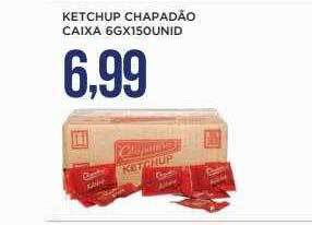Apoio Mineiro Ketchup Chapadão oferta
