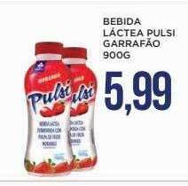 Apoio Mineiro Bebida Lactea Pulsi Garrafão oferta