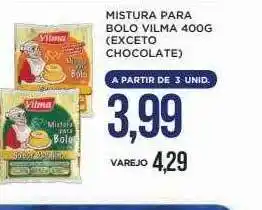 Apoio Mineiro Mistura Para Bolo Vilma oferta