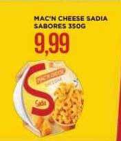 Apoio Mineiro Mac'n Cheese Sadia Sabores oferta