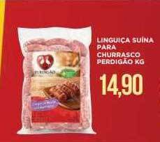 Apoio Mineiro Linguiça Suina Para Churrasco Perdigão Kg oferta