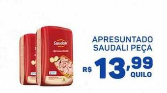 Apresuntado Saudali Peça