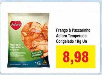 Spani Atacadista Frango à Passarinho Ad'oro Temperado Congelado oferta