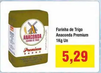 Spani Atacadista Farinha De Trigo Anaconda Premium oferta
