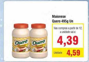 Spani Atacadista Maionese Quero oferta