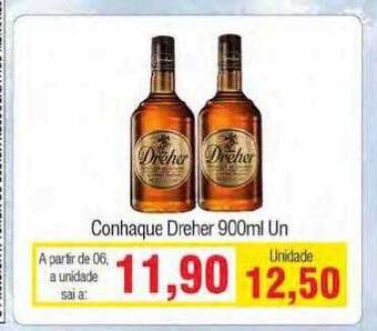 Spani Atacadista Conhaque Dreher oferta