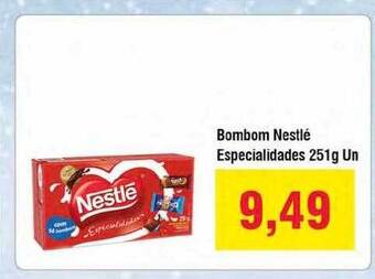 Spani Atacadista Bombom Nestlé Especialidades oferta