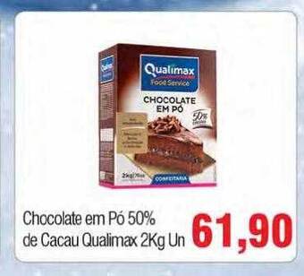 Spani Atacadista Chocolate Em Pó 50% De Cacau Qualimax oferta