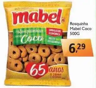 Rosquinha Mabel Coco