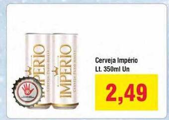 Spani Atacadista Cerveja Império oferta