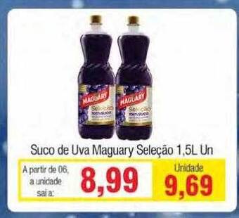 Spani Atacadista Suco De Uva Maguary Seleção oferta