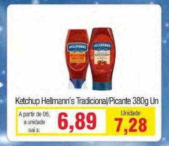 Ketchup Hellmann's Tradicional Picante