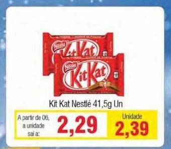 Spani Atacadista Kit Kat Nestlé oferta