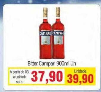 Spani Atacadista Bitter Campari oferta