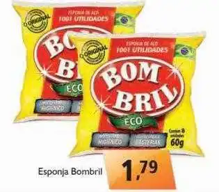 Supermercados ABC Esponja Bombril oferta