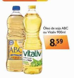 Supermercados ABC óleo De Soja Abc Ou Vitaliv oferta