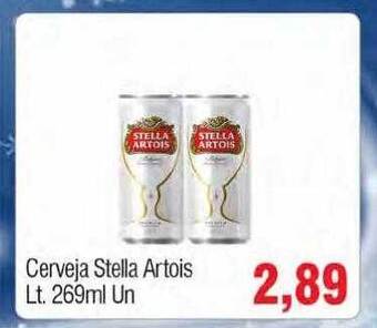 Spani Atacadista Cerveja Stella Artois oferta