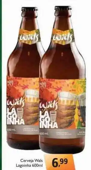 Supermercados ABC Cerveja Wals Lagoinha oferta