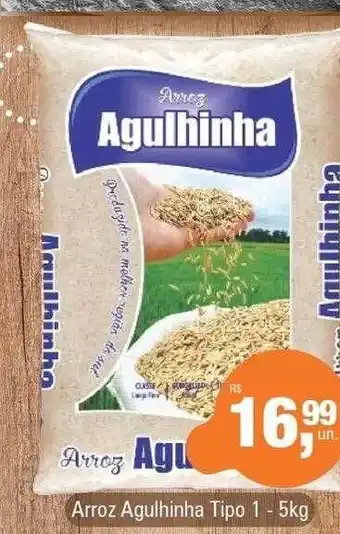 Supermercados Alvorada Arroz Agulhinha oferta