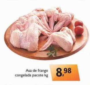 Supermercados ABC Asa De Frango Congelada Pacote Kg oferta