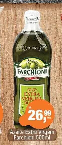 Supermercados Alvorada Azeite Extra Virgem Farchioni oferta
