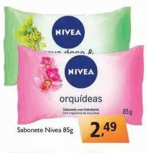 Supermercados ABC Sabonete Nivea oferta