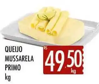 Supermercados Avenida Queijo Mussarela Primo oferta